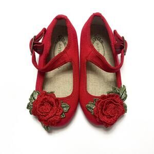 NEW! Joyfolie Red Lola Mary Jane's